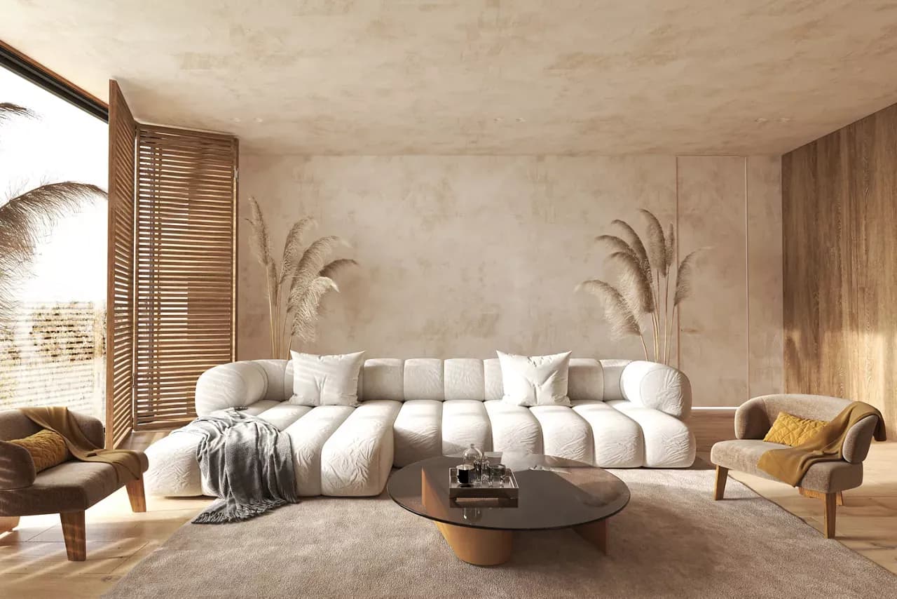 Feature Wall & Textured Finishes