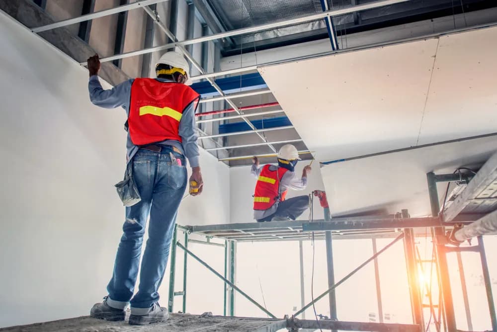 Functional Space Planning with Quality Ceiling & Partition Systems