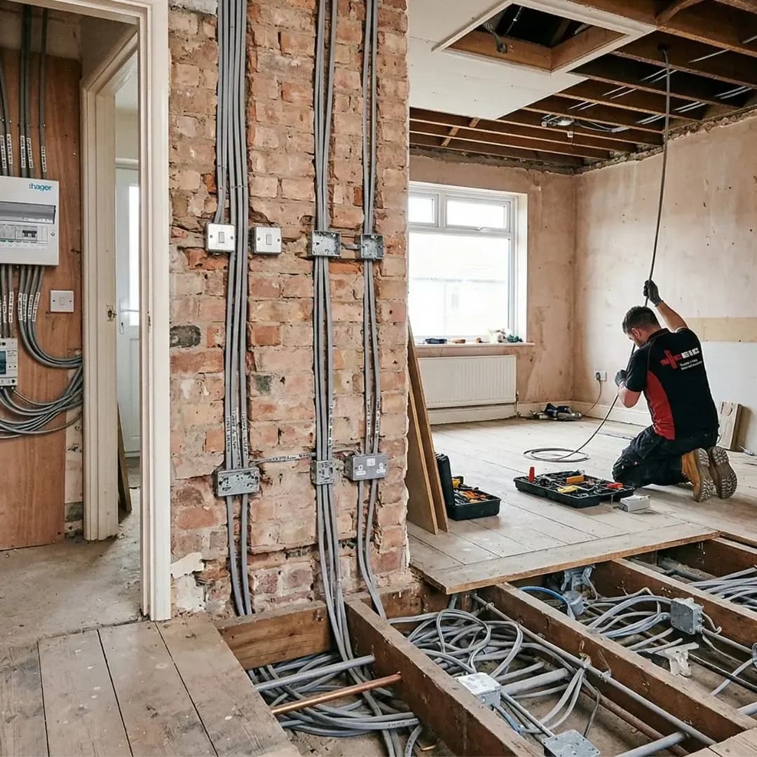 Full House Rewiring & Power Upgrades