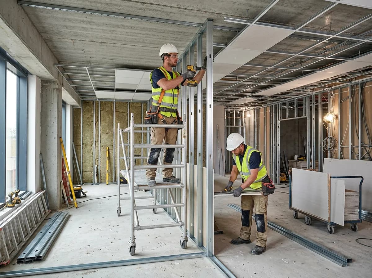 Ceiling & Partition Works