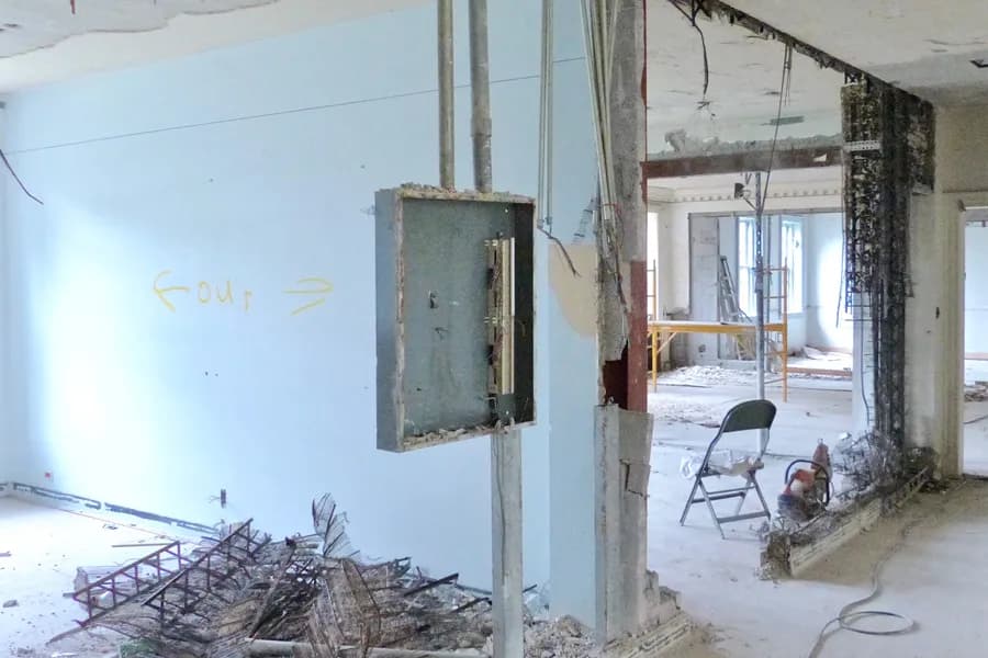 Hacking & Demolition project