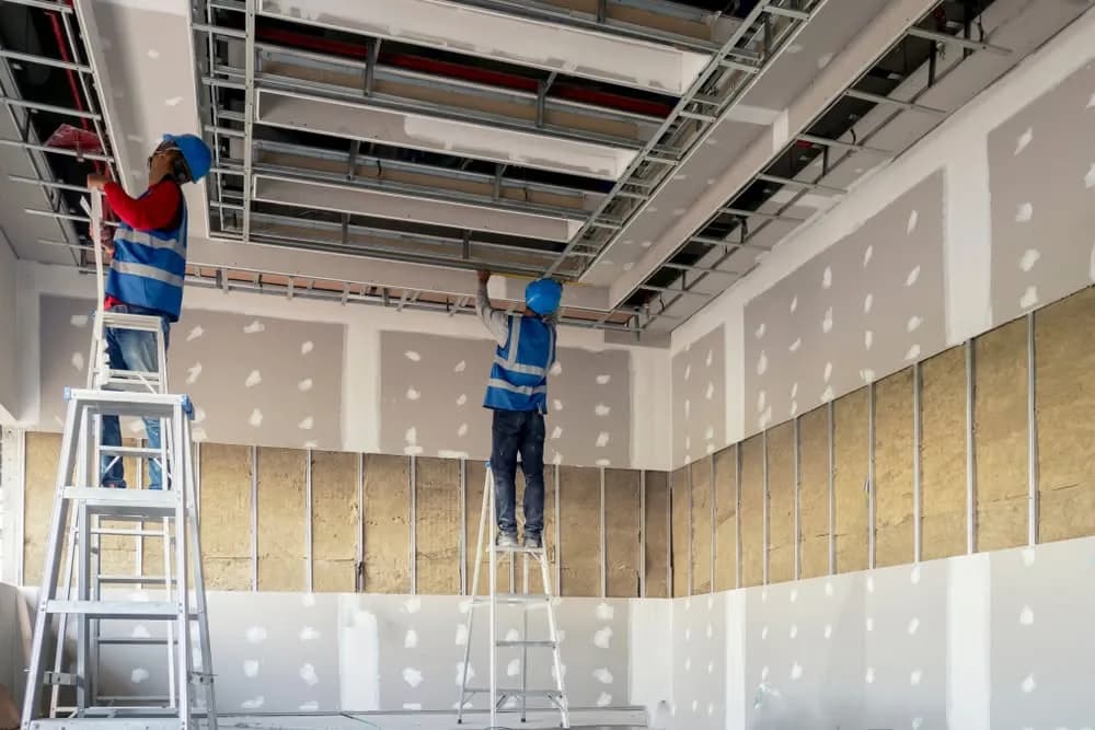 Custom False Ceiling & Partition Wall Solutions