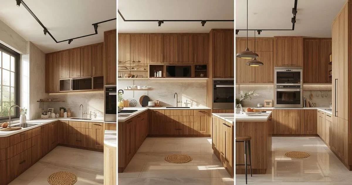 L-Shape & U-Shape Kitchens