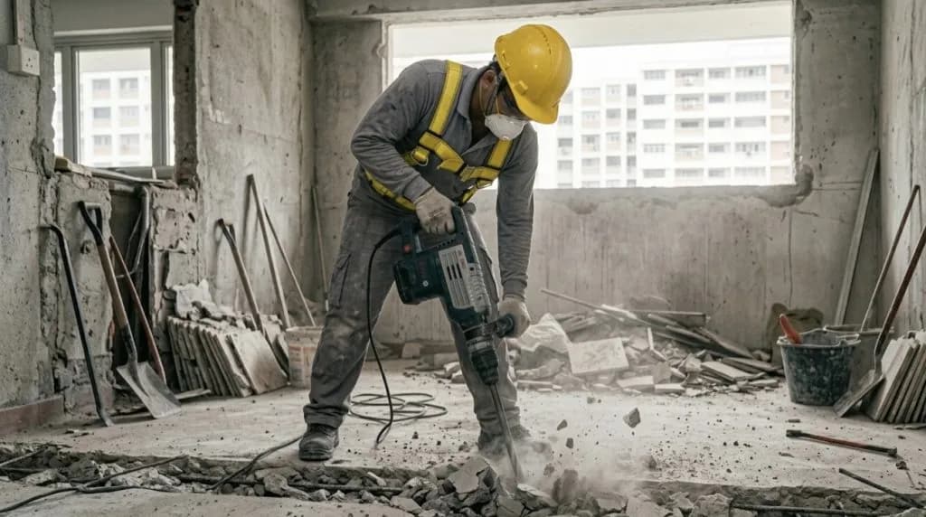 Dismantling & Disposal project