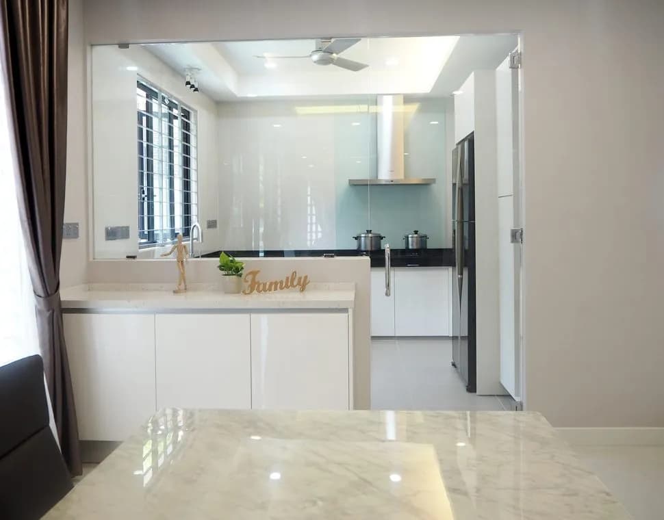 Wet & Dry Kitchen Split