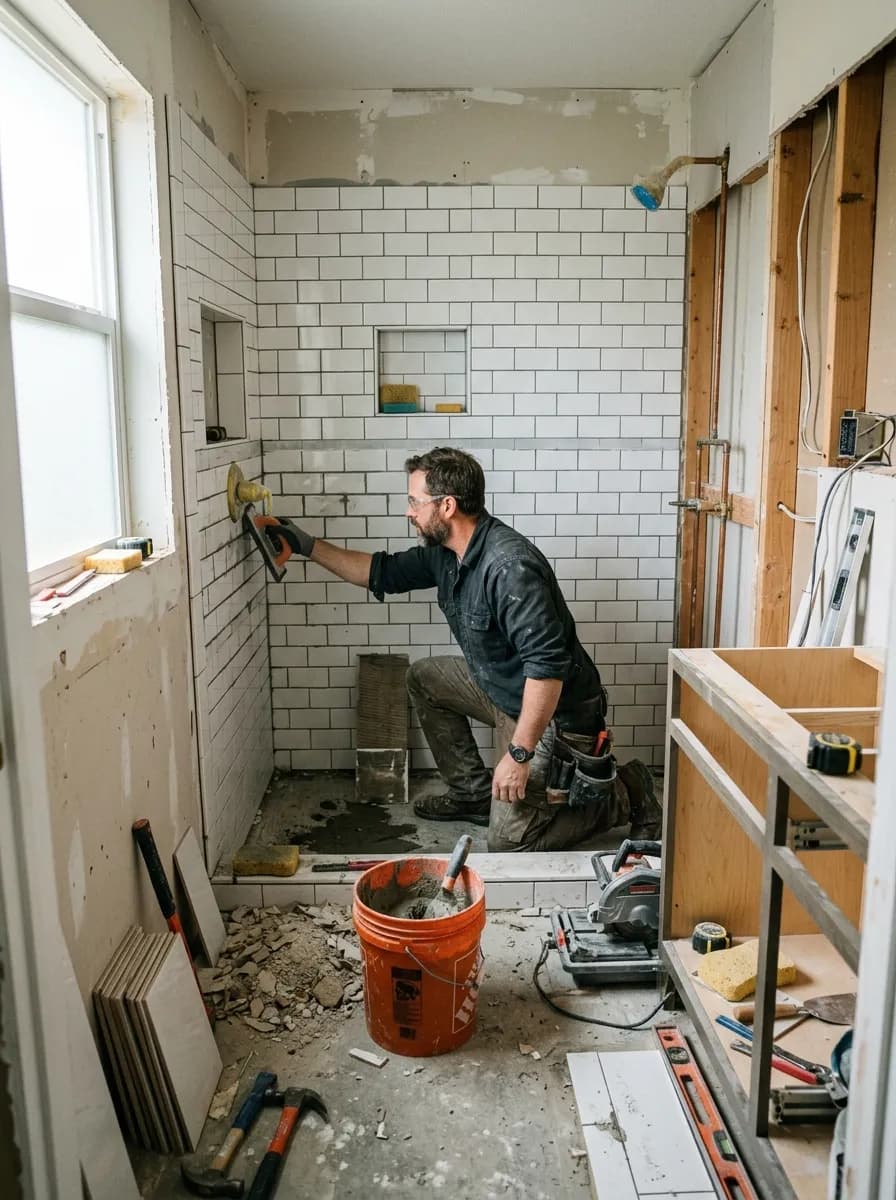 Bathroom Renovation